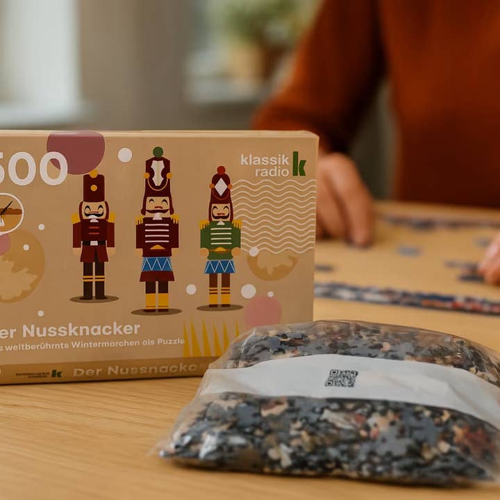 Klassik Radio Der Nussknacker Puzzle für den Großhandel von Salzmann Restwaren GmbH