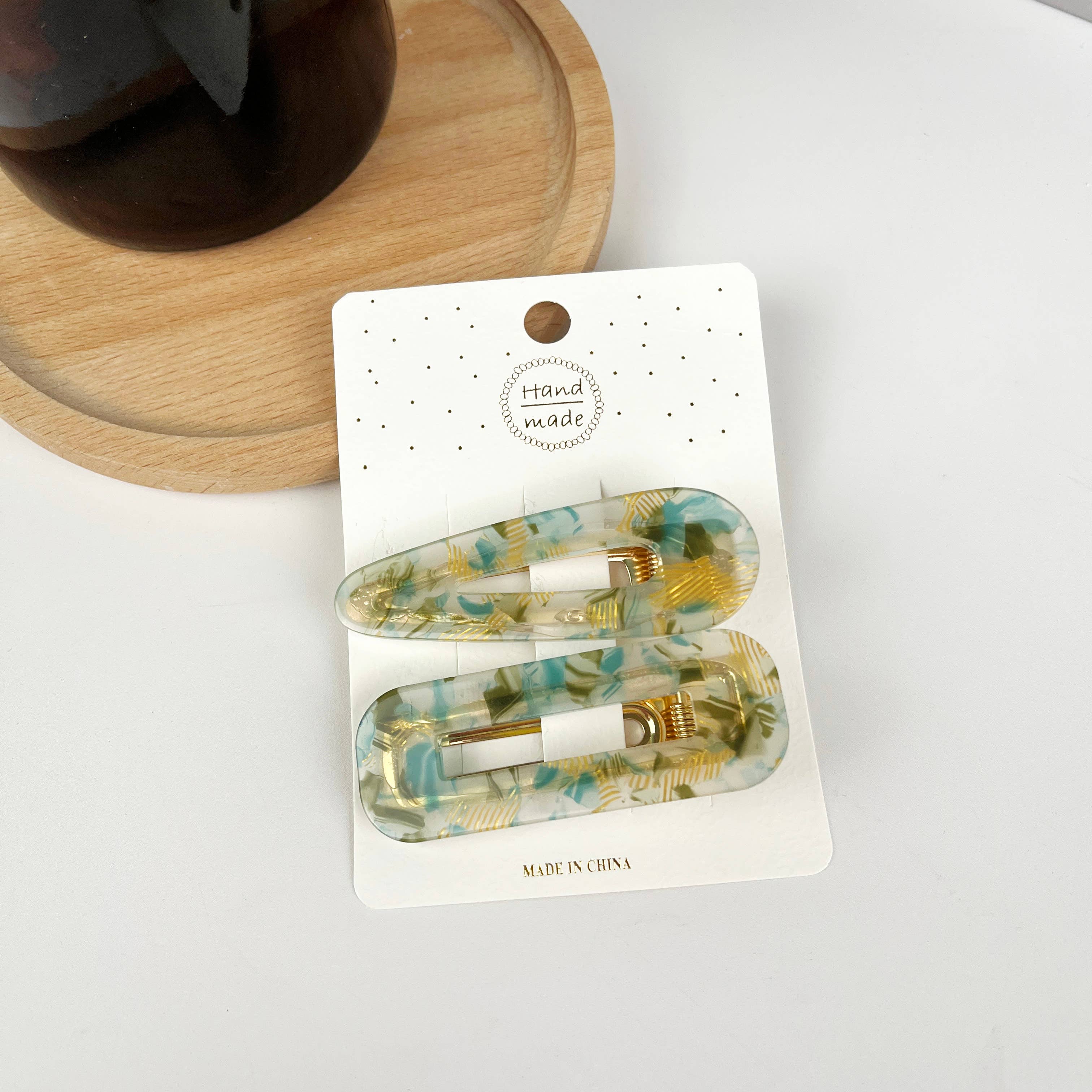 TheDivaSoap - Vendita all'ingrosso Fermaglio per capelli - Donna - Fermagli per capelli estivi multicolore a becco d'anatra1