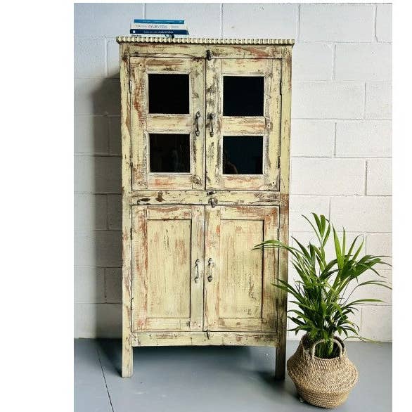 Beautiful Original Mango Wood Cabinet With Ample Storage for wholesale by Paloma Black (Casa Natura Design, S.L.)