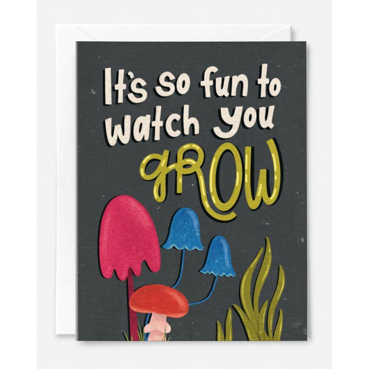 Lykønskningskort for engroshandel hos Polk Salad Abbie