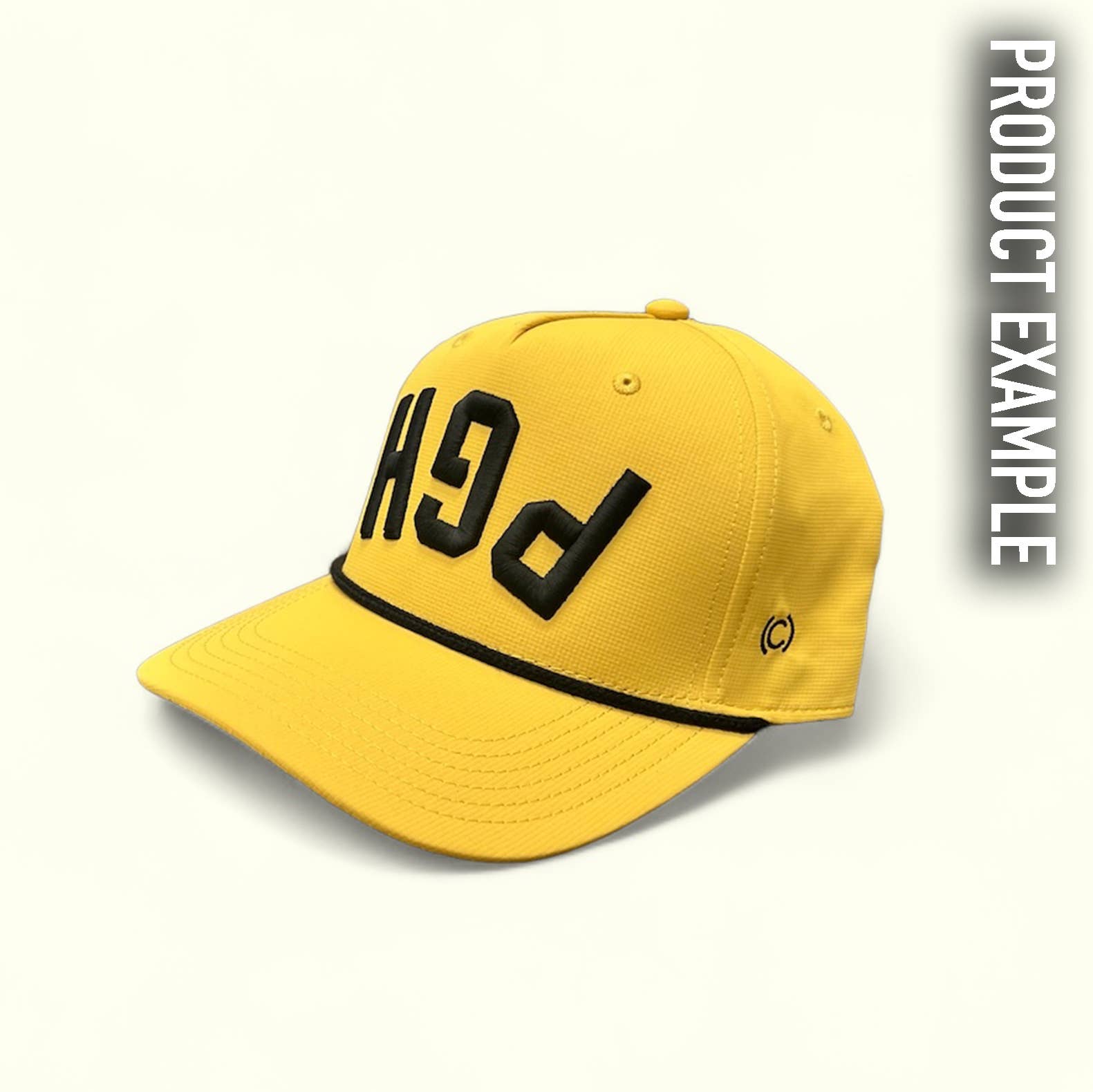 Codeword - Wholesale Baseball Cap - Unisex - Upside Down Performance Rope Hat - Customizable7