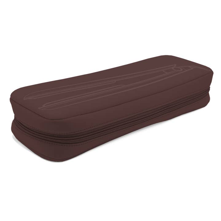 MYTAGALONGS - Wholesale Makeup/Cosmetic Bag - THE DELUXE HAIR TOOLS CADDY - ESPRESSO