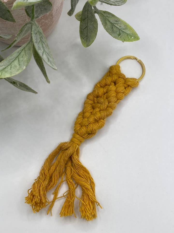 Macramé Keychains for wholesale by Styles by Shelby