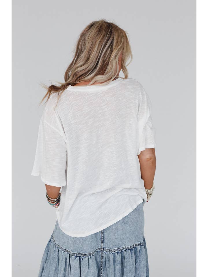 Three Bird Nest - Wholesale T-Shirt - Women's - Your Favorite Slub Tee Shirt - Natural3