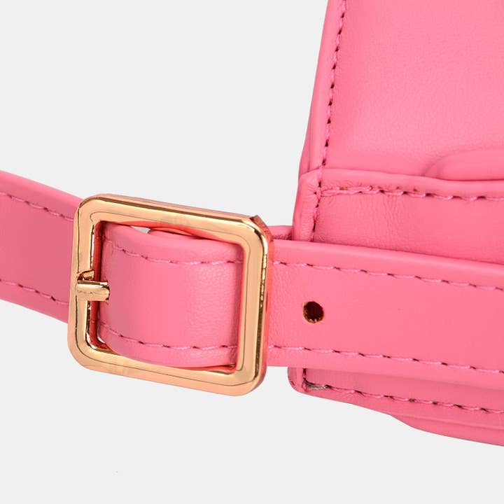 Beyond Apparel - Wholesale Shoulder Bag - Women's - David Jones PU Leather Shoulder Bag5