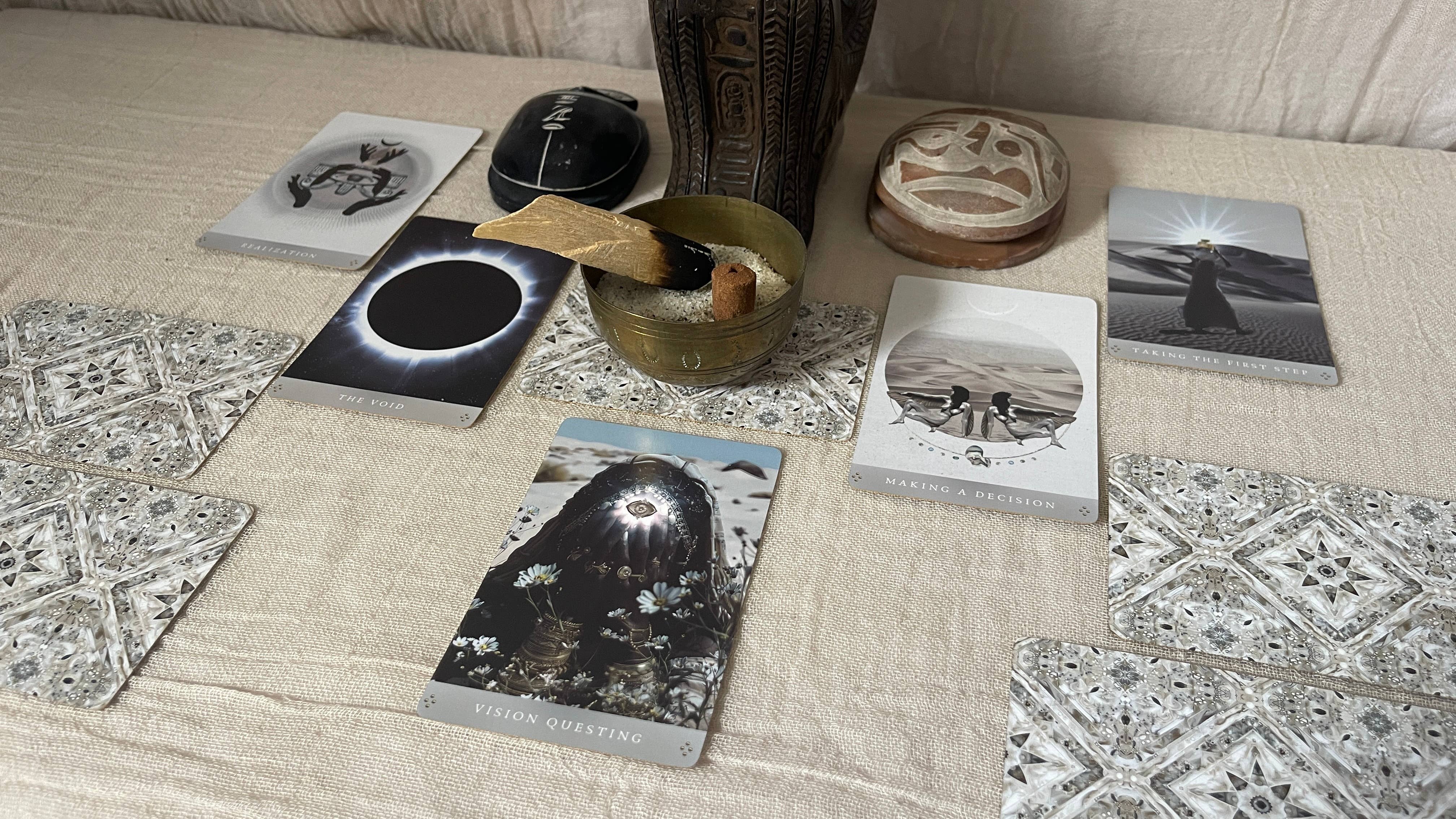 LevietateCo - Vente Cartes de tarot - Lot pour petite entreprise Tarot/Oracle [15 jeux]5