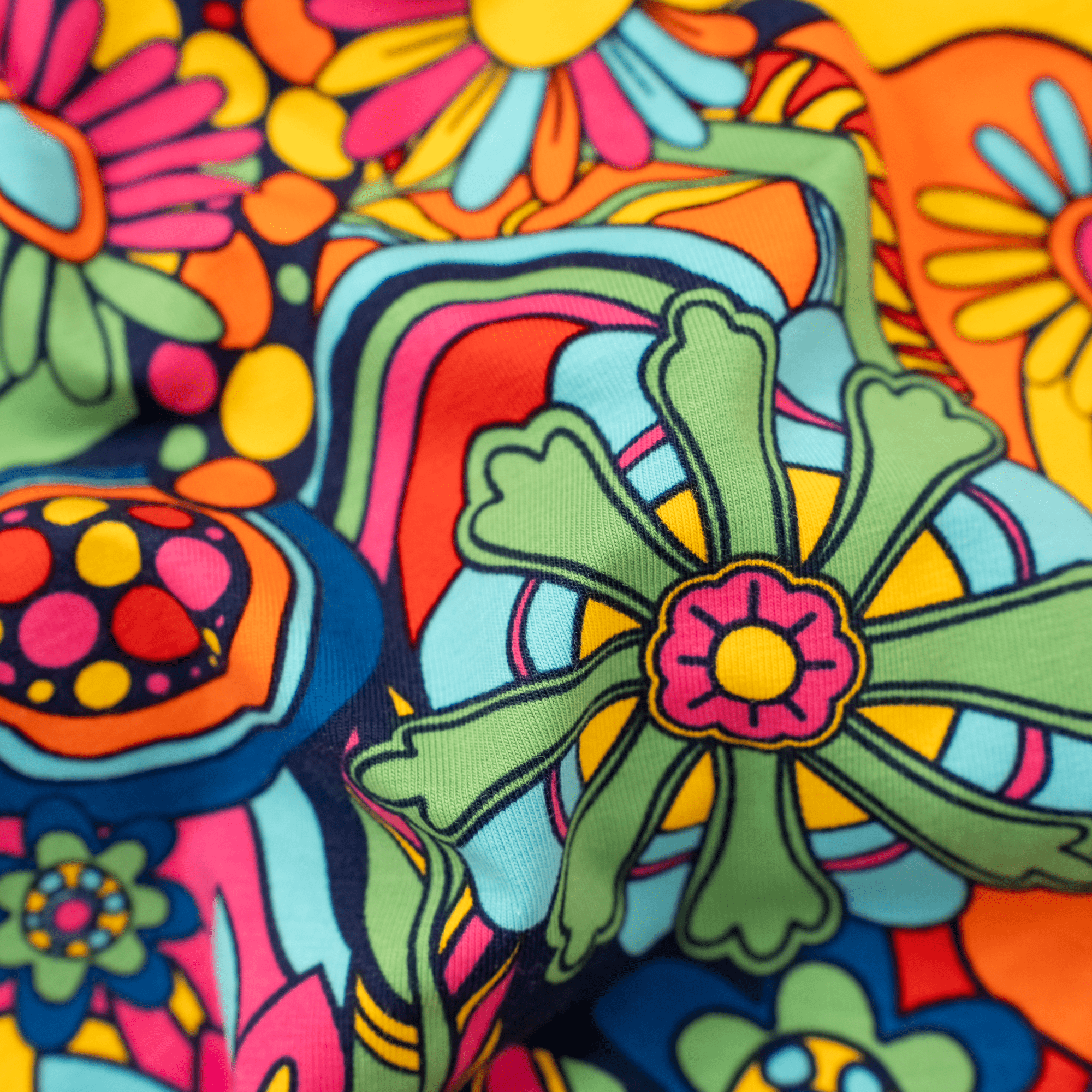 OddBalls – wholesale Underwear – Men's – Wildflower - Mens Cotton Boxer Shorts3