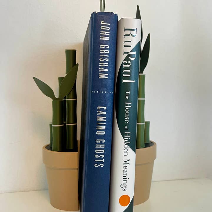 Ensemble de fin BamBOOK avec marque-pages inclus ! pour la vente par Brehmwood Creative