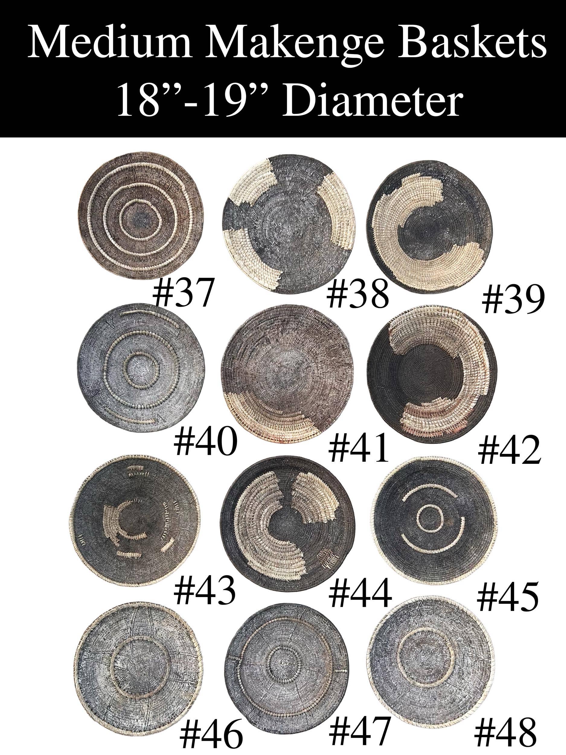 OUTPOST ORIGINAL - Wholesale Basket - Vintage Old Makenge African Baskets9