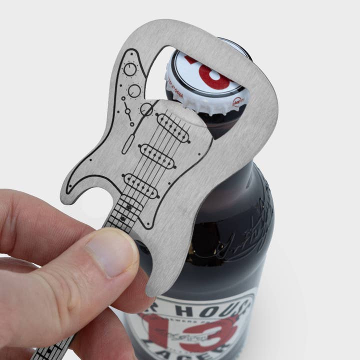 SUCK UK – wholesale Bottle/wine opener – Guitar Bottle Opener BLUES