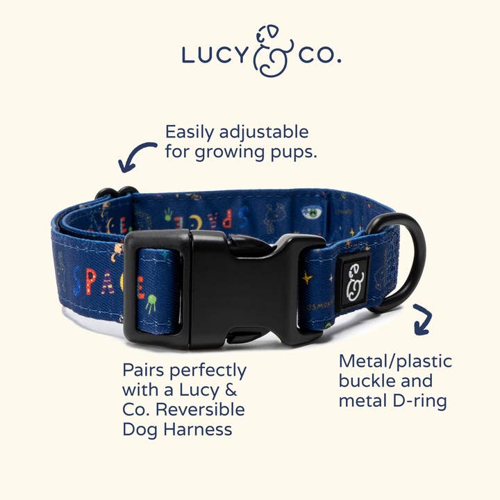 Lucy & Co. - Vendita all'ingrosso Collare - Cani - Space Doodle Collare2