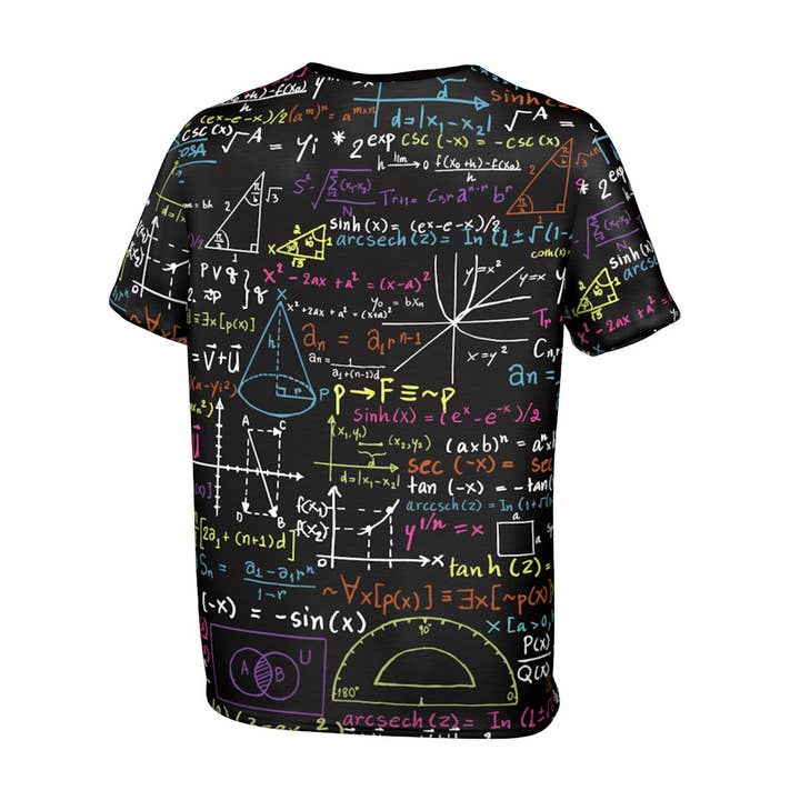 FreshHoods – wholesale T-shirts med screentryck – Unisex – Math T-shirt