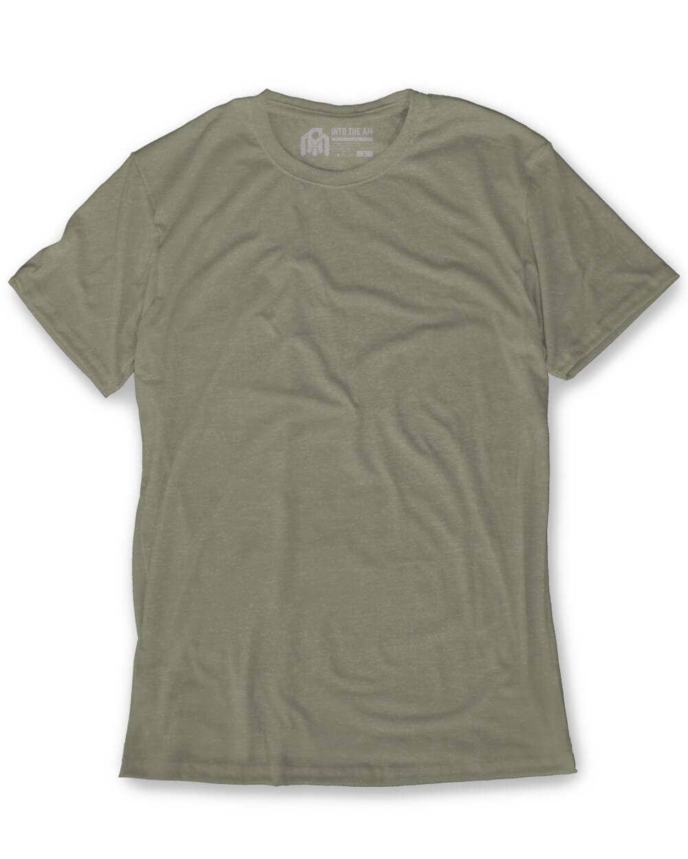 INTO THE AM - Wholesale T-Shirt - Men's - Men's Premium Fitted Plain Blank T-Shirt24