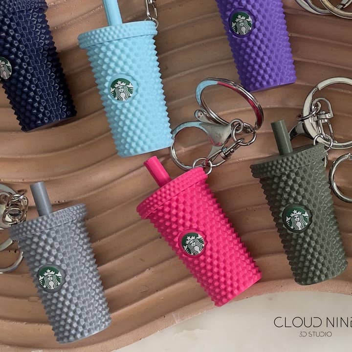 Cloud Nine 3d Studio - Wholesale DIY Craft Kit - DIY Studded Tumbler Keychain Charms, Make your own "READ"5
