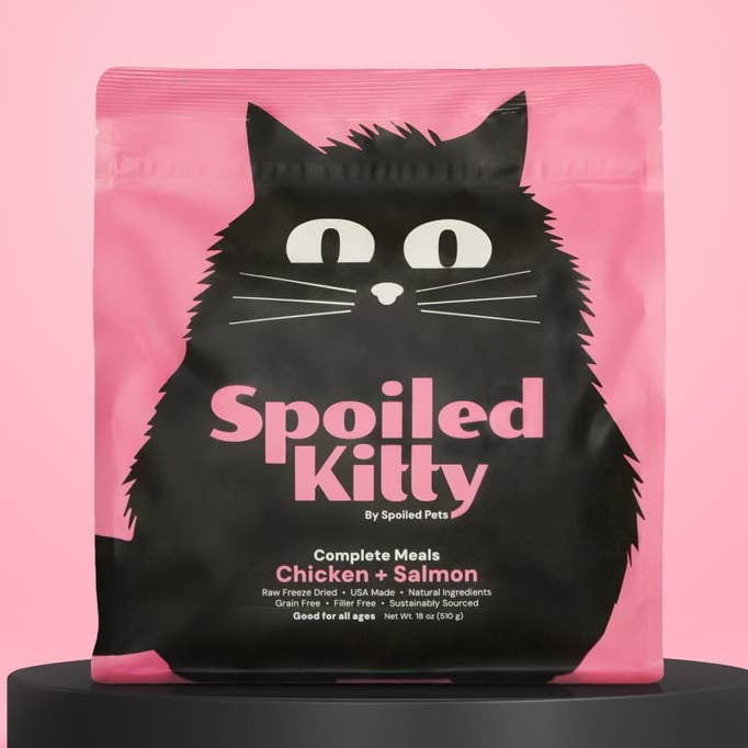 Spoiled Pets - Wholesale Pet Food - Cat - Chicken and Salmon Balanced Bowl0