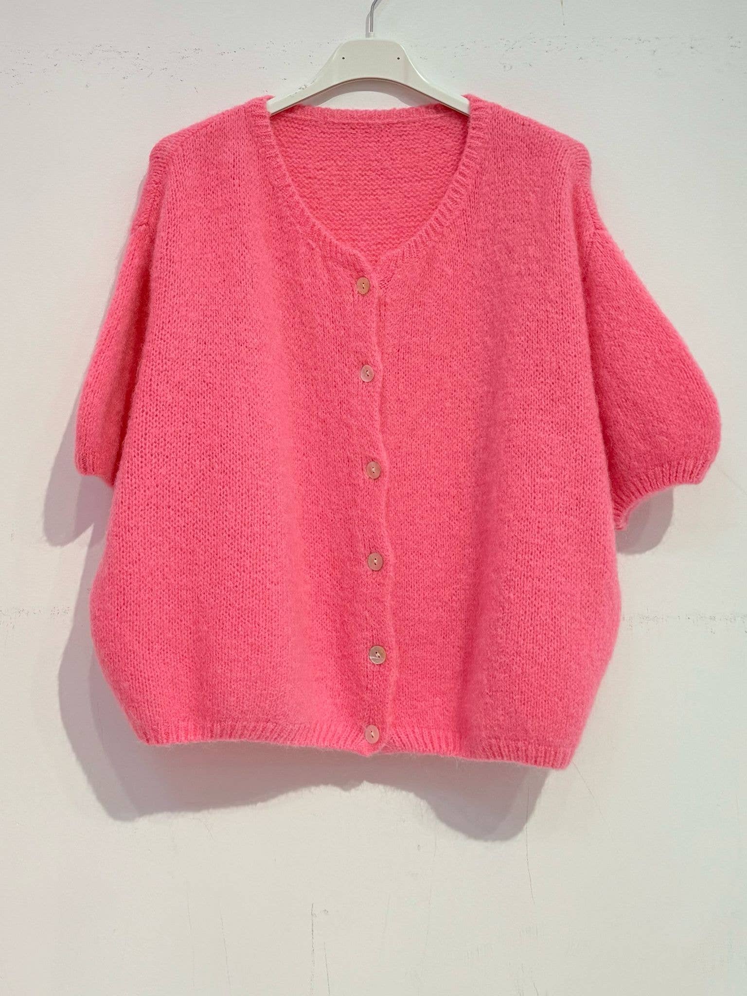 NOELINE - Wholesale Cardigan - Women's - Kid mohair and wool vest 752920