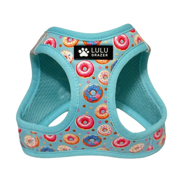Step in Harness - Donut Mind if I do pour la vente par Lulu Grazer