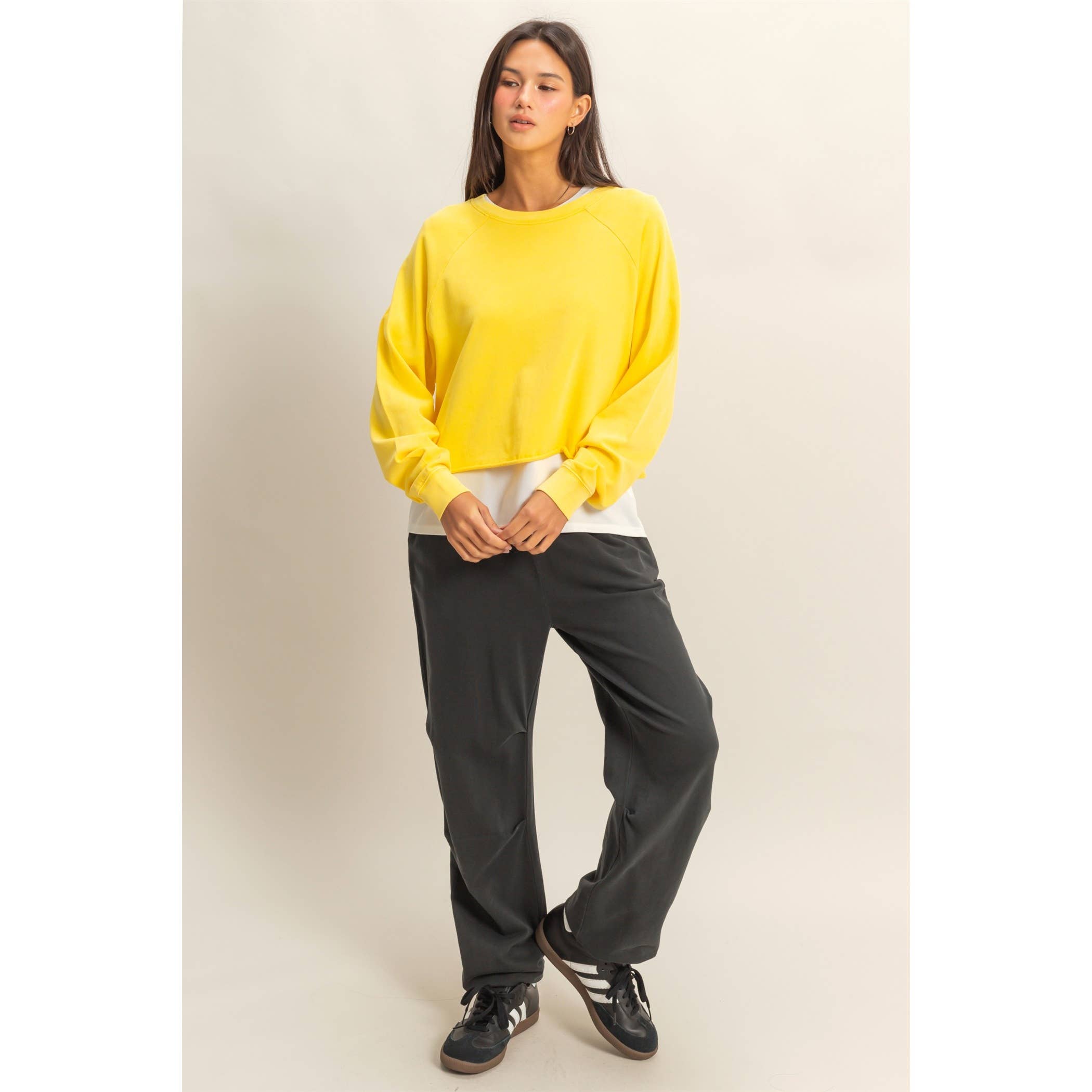 HYFVE - Wholesale Shirt - Women's - Raglan Long Sleeve Top13