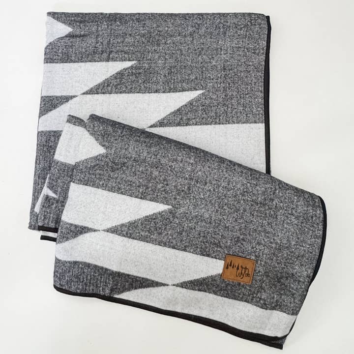Loja Aztec Reversible Blanket for wholesale by Wylde Brigade
