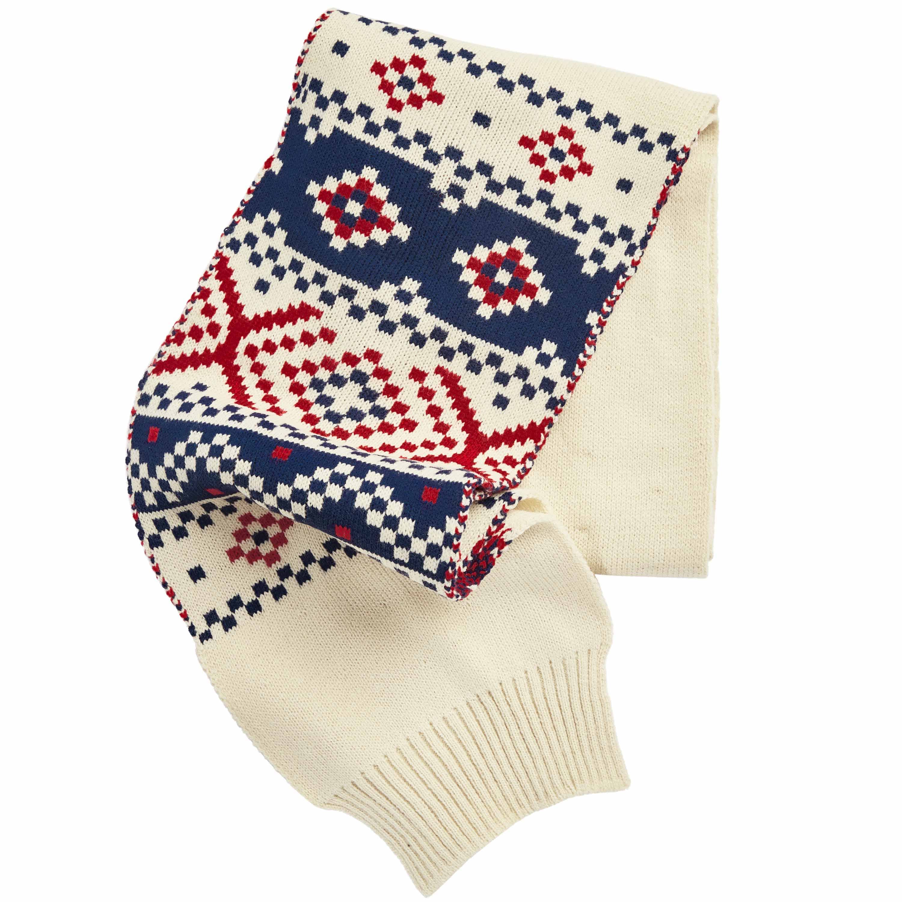 Blueberry Pet - Wholesale Pet Sweater - Dog - Custom-Knit & Dyed Holiday Family Sweater in Cream White10