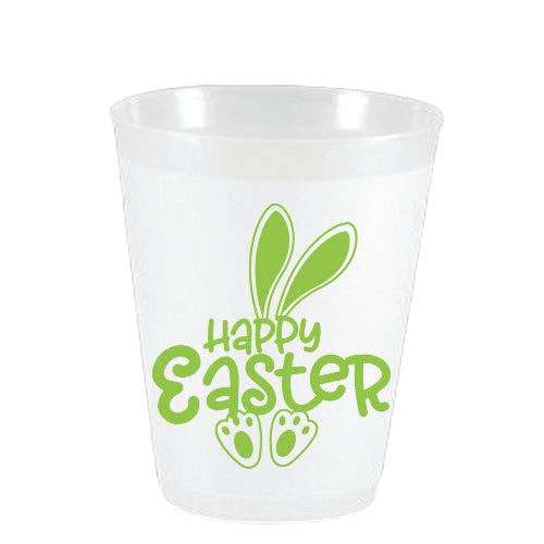 Sassy Cups - Wholesale Disposable Cup - Happy Easter Ears FF0