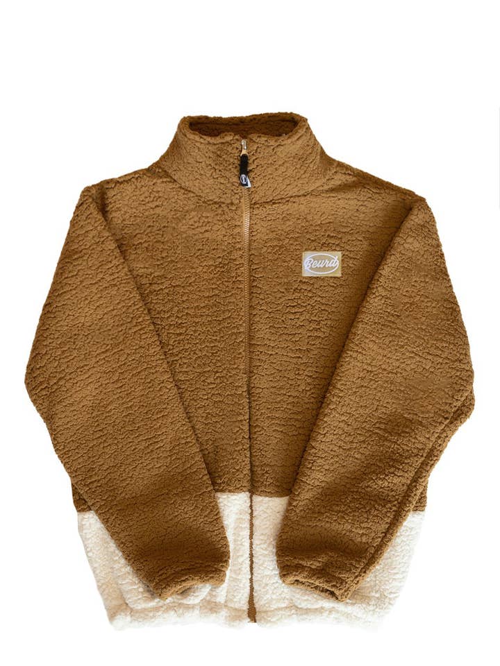 Sherpa jakke for engroshandel hos Beurd