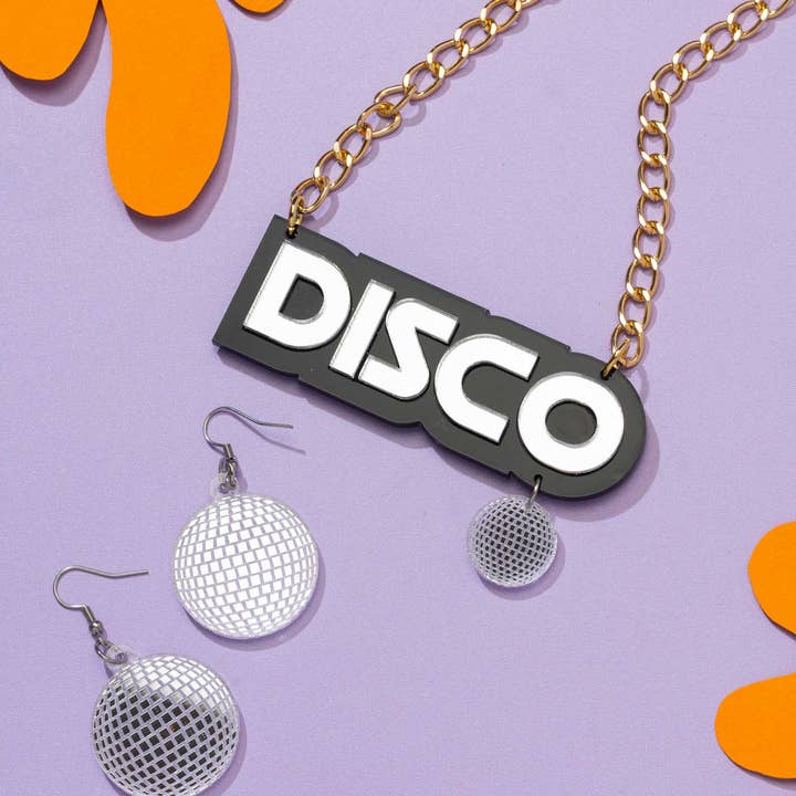 Colar de discoteca por atacado de Zooniverse Designs