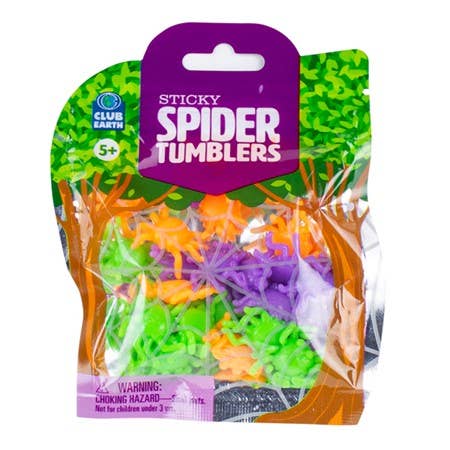 Spider Tumblers - Wall Crawlers for wholesale by Play Visions