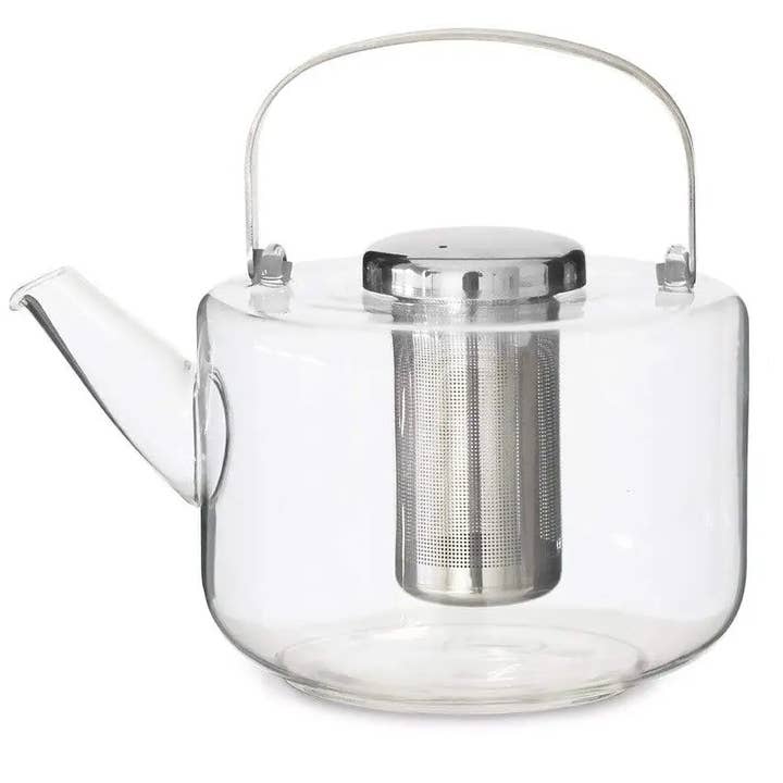 Bjorn™ Glass Teapot w/ Loose Leaf Tea Infuser - 40oz / 1.2L for wholesale by Viva | Espro | Liiton