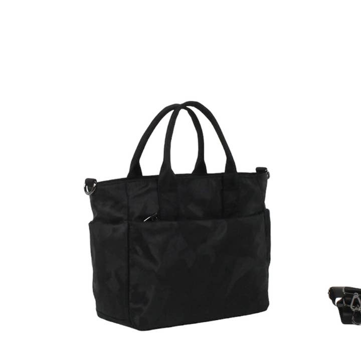 MILITARY GREEN HANDBAG WITH SHOULDER STRAP, CAMOUFLAGE for wholesale on Faire2