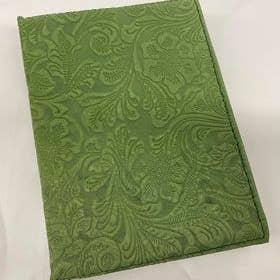 Embossed Green Vine Journal for wholesale by Wanderlust Global