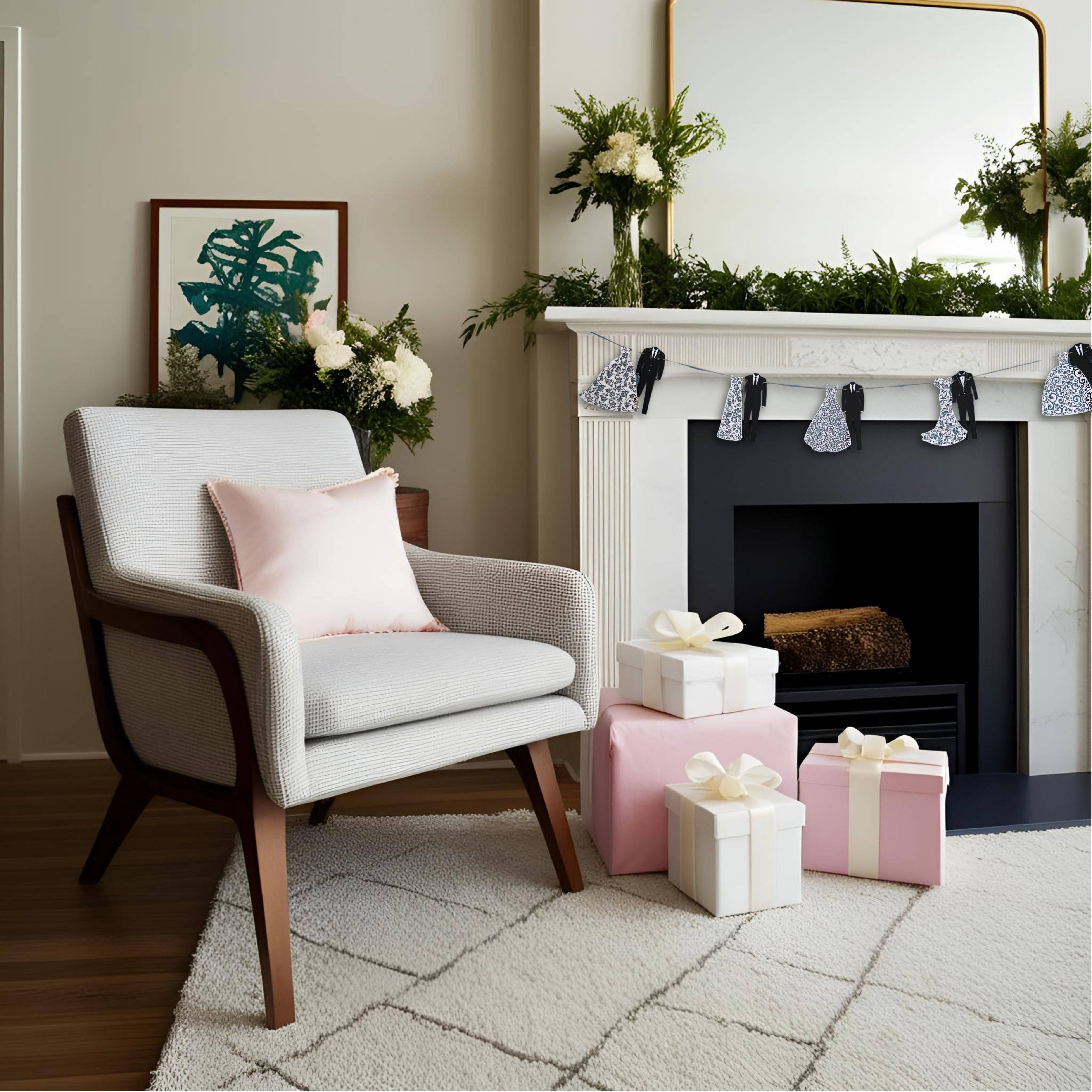 The Creative Garland Company - Wholesale Bunting/Garland - The Wedding Garland - Bride and Groom8