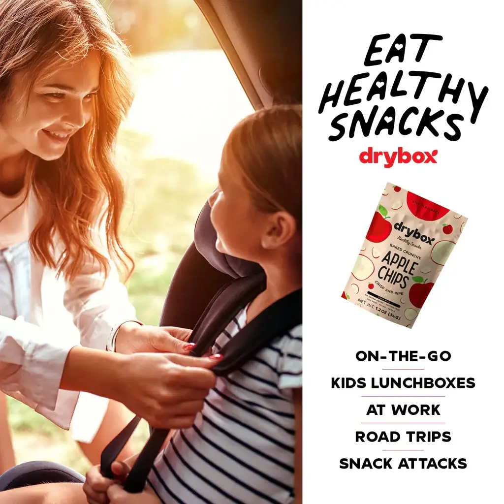 Biggbrands GmbH – Großhandel Fruchtsnacks – Drybox Trockene Apfelchips - Chips Doypack (34g) 1,2OZ5