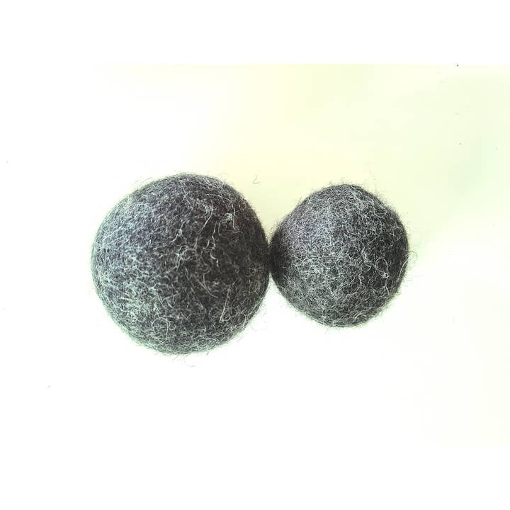 herzundhund – wholesale Hundboll - Hund – Hållbar fillboll av ekologisk nyull - Basic-Ball uni