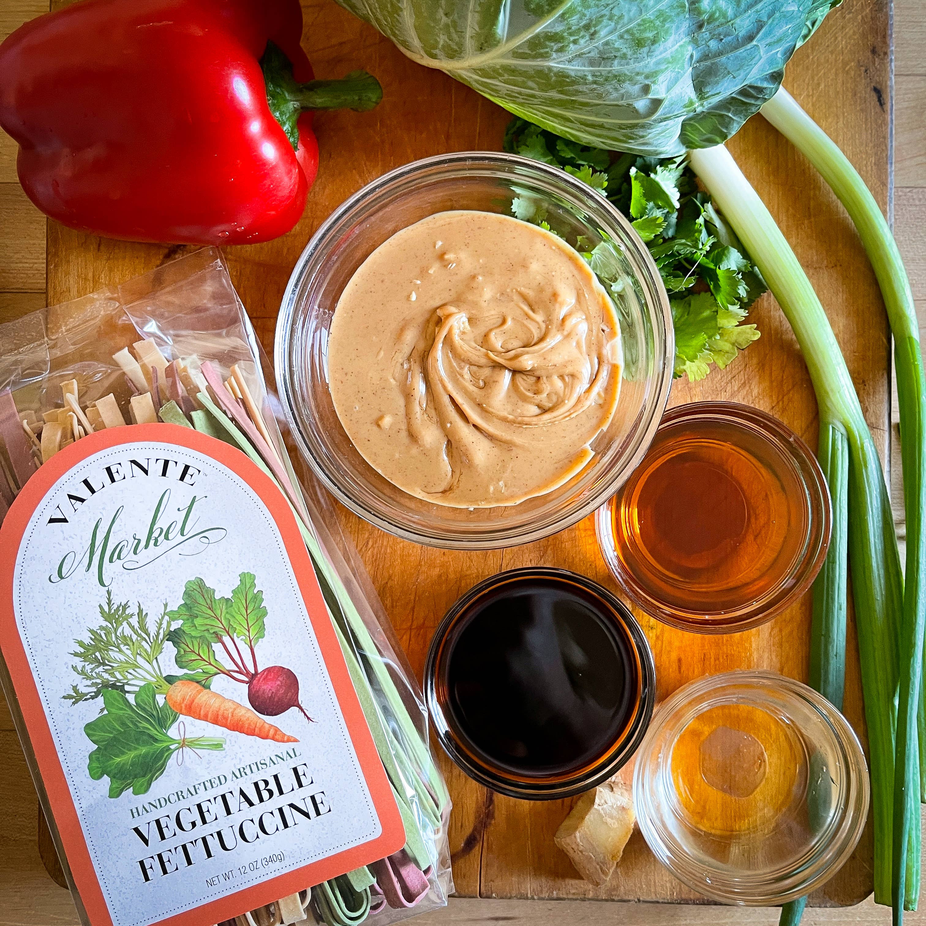 Valente Pasta – Massa por atacado – Fettuccine de Legumes / Massa Seca / Massa Especial6