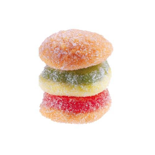 I Got Your Candy - Wholesale Gummy - Efrutti Sour Mini Burger .32oz - 60ct