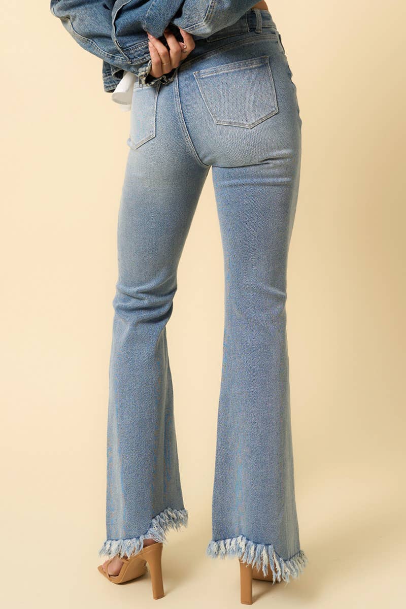 Insane Gene USA - Wholesale Jeans - Women's - CROSSOVER WIDE LEG8