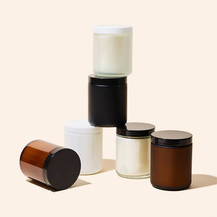 makesy - Wholesale Jar - 9oz siloâ„¢ straight sided jar & lid