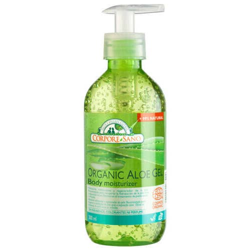 NaturVital & Corpore Sano - Wholesale Body Cream/Lotion - Ecocert Aloe Vera Gel 99,9%