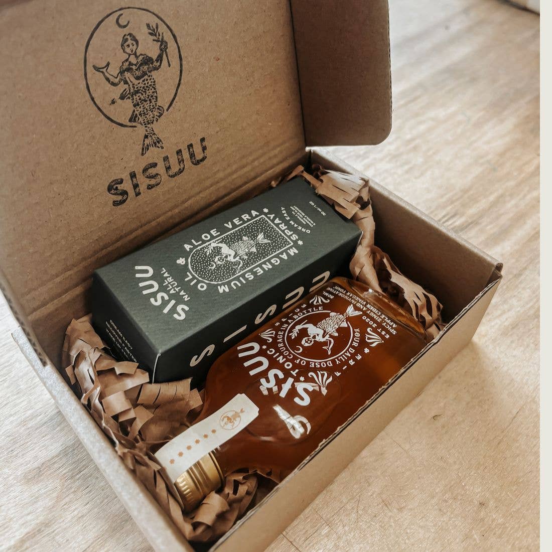 SISUU - Wholesale Pain relief spray/cream - SISUU Travel Bundle2