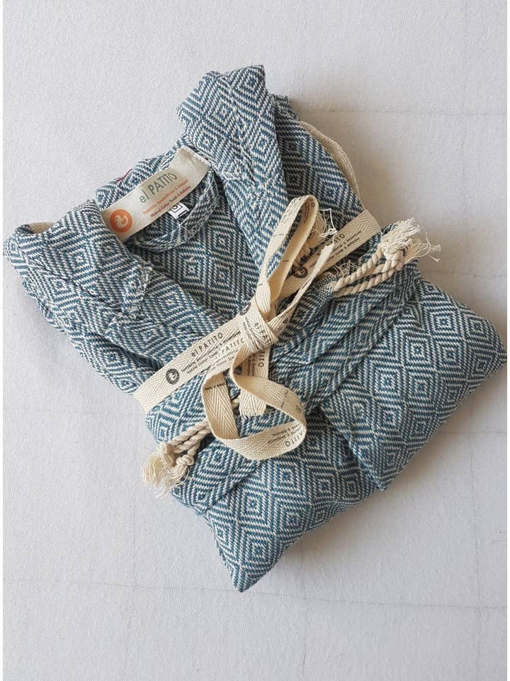 EL PATITO TOWELS & BATHROBES – Roupão de banho - Crianças por atacado – Roupões de verão para praia e piscina, estilo boho chic para bebês e crianças - CONTEM15