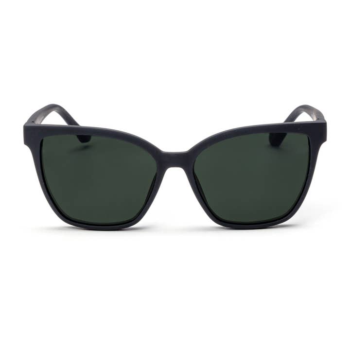 Occhiali da sole Minoes (lettura), neri, a clip per la vendita all'ingrosso da parte di Looplabb Reading Glasses