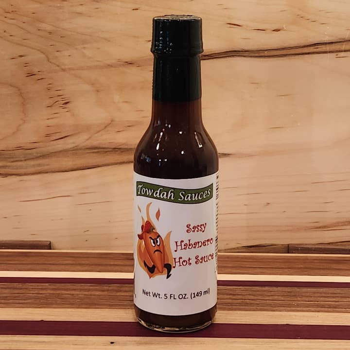 Sauce piquante Habanero audacieuse pour la vente par Towdah Foods, Inc.