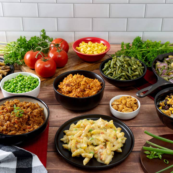 Ready Wise - Wholesale Pasta - 120 Serving Entrée Only Grab and Go Bucket RW10-1201