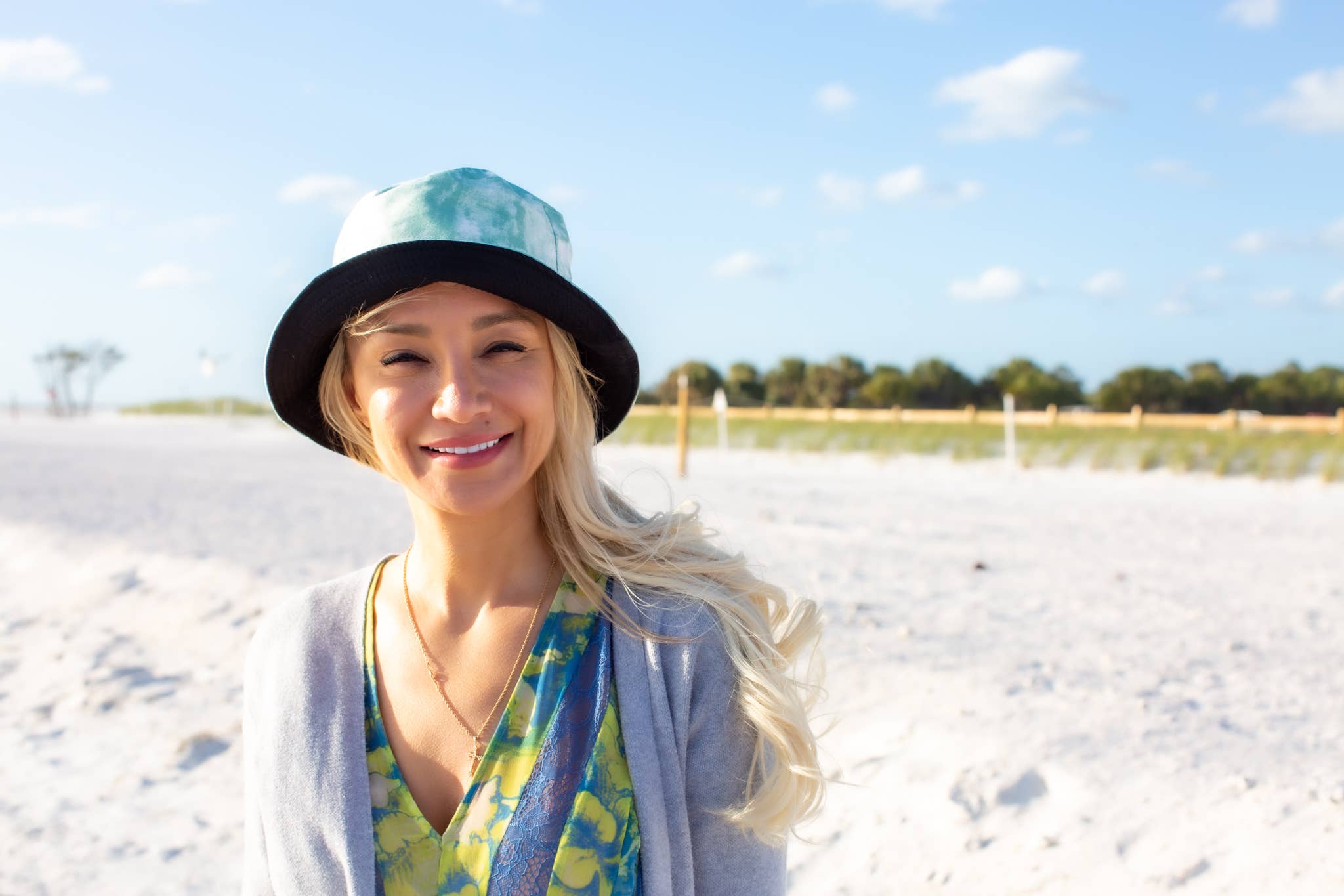 Lelaffet - Wholesale Bucket Hat - Women's - TIE DYE BUCKET HAT women Summer hat Sun hat women cotton3