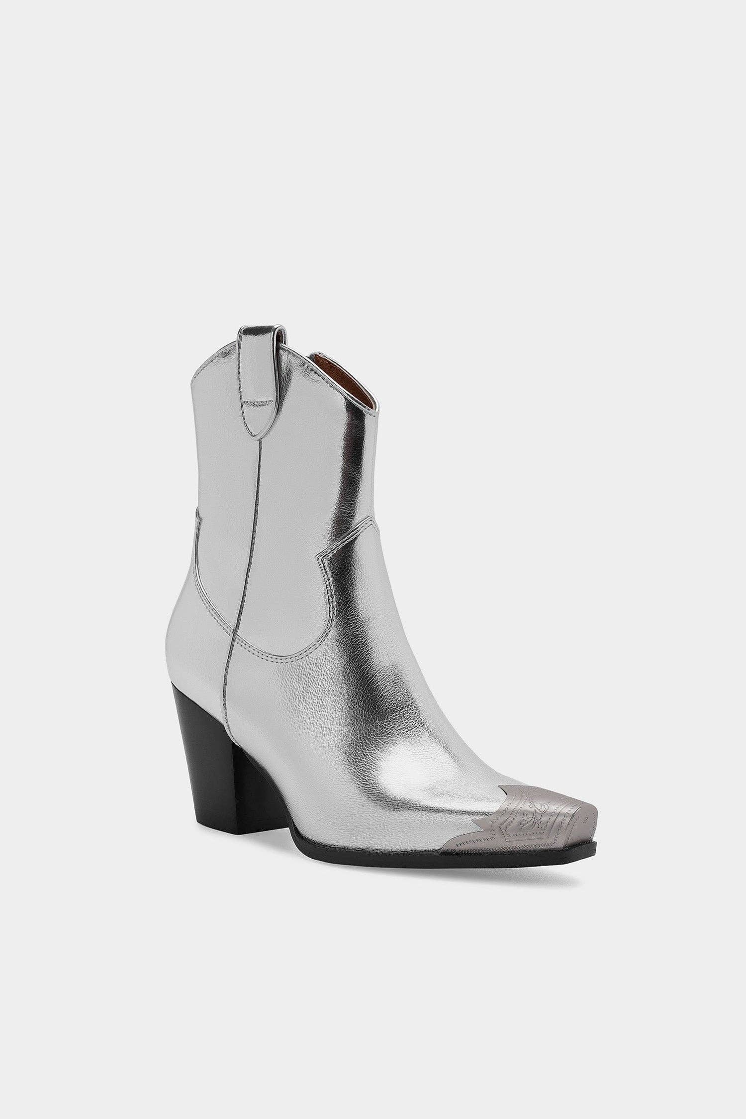 BEAST FASHION - Venta al por mayor Botines - Mujer - Botines tobilleros con puntera occidental DAKOTA-012