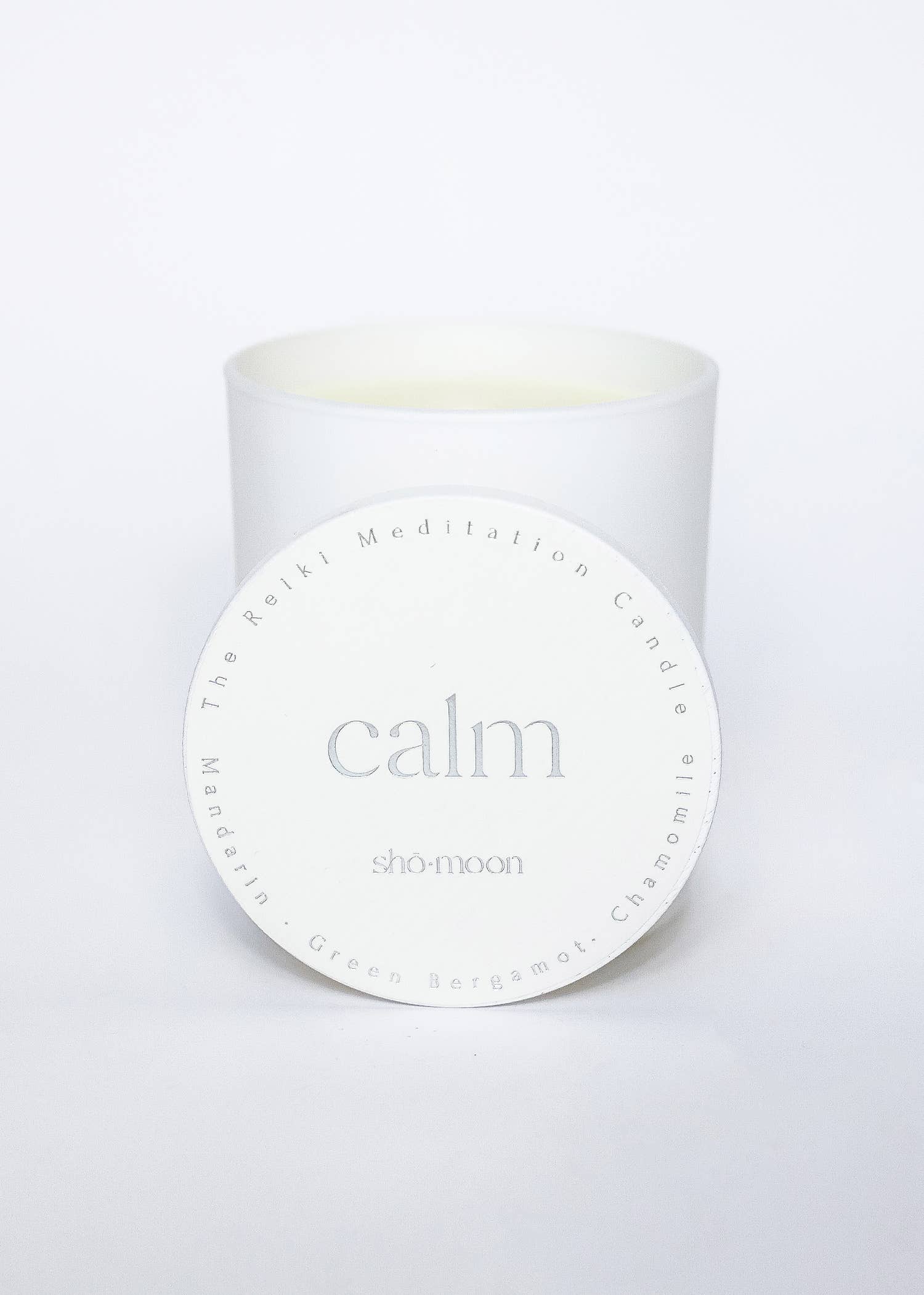 shō-moon - Wholesale Jar/Filled Candle - Calm Meditation Candle  pure essential oils6