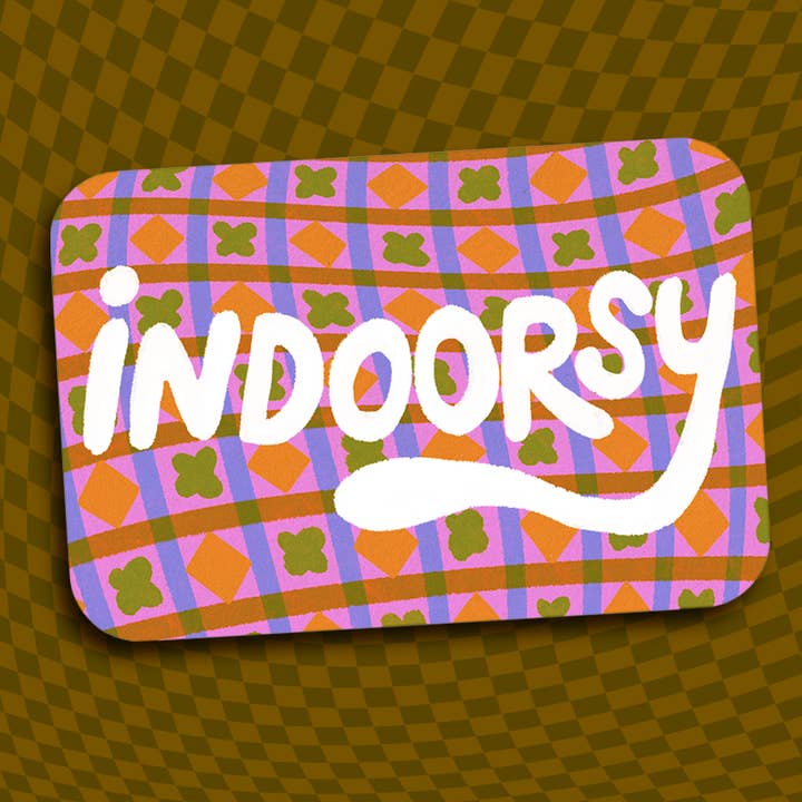 Alex Luciano - Wholesale Sticker - Indoorsy Vinyl Sticker