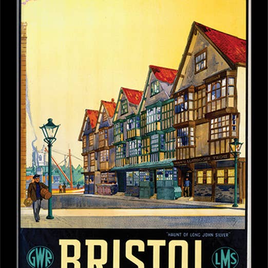 Bristol (3) Impression artistique pour la vente par The Art Group