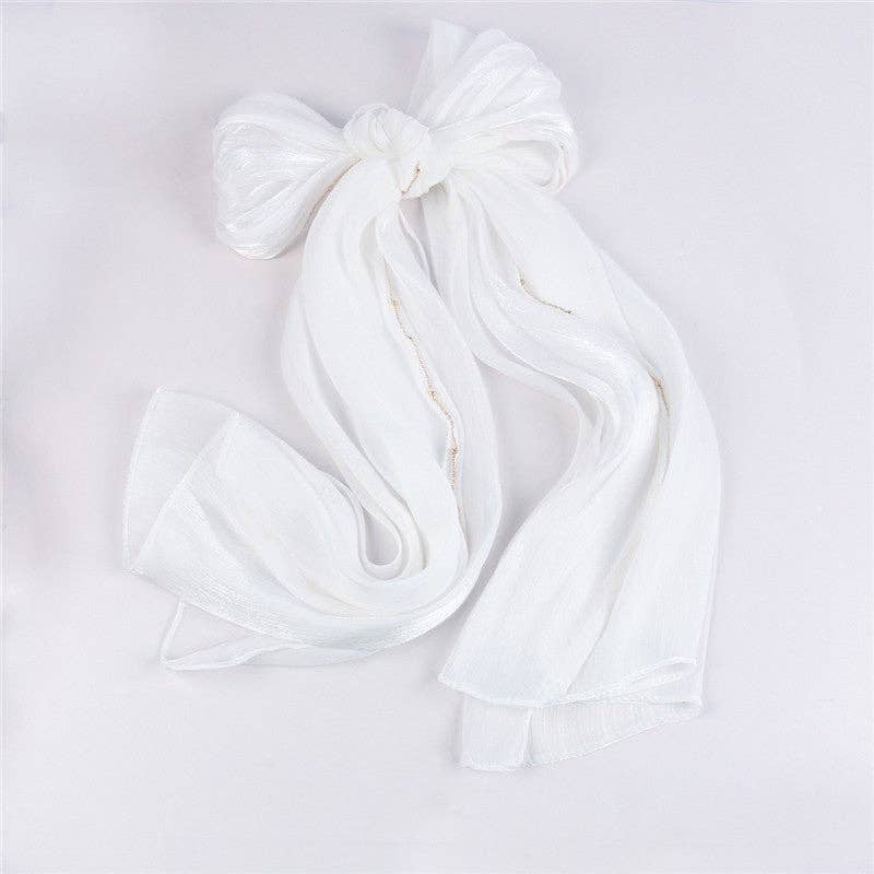 MoodGold - Wholesale Scarf - Women's - Fashion Solid Color Single Side Metal Chain Headscarf4